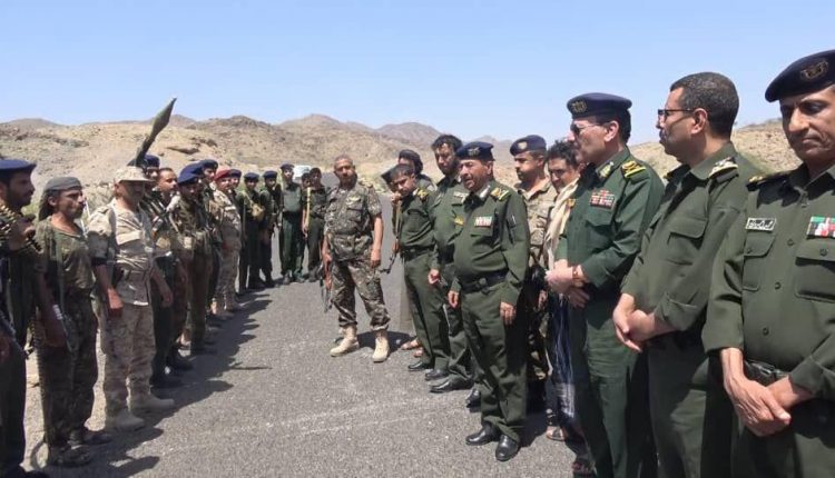 وكيل وزارة الداخلية يزور المرابطين في صرواح بمأرب