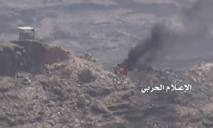 إفشال محاولة تسلل لمرتزقة الجيش السعودي في عسير