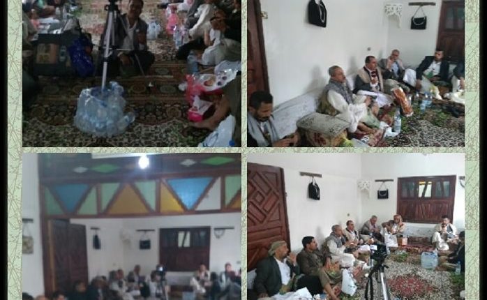 فعالية ثقافية في ذكرى استشهاد الإمام الحسين بمديرية الثورة بأمانة العاصمة