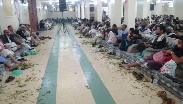 لقاء موسع بمديرية السبعين بمناسبة ذكرى اسشهاد الامام زيد وذكرى ثورة ٢١ سبتمبر