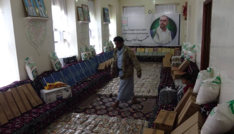 أسرة الـ النون تقدم قافلة كبيرة للمجاهدين المرابطين في القوات البحرية