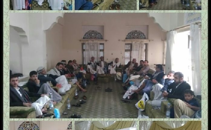 تواصل فعاليات إحياء ذكرى استشهاد الإمام زيد وذكرى ٢١ سبتمبر بمديرية الثورة