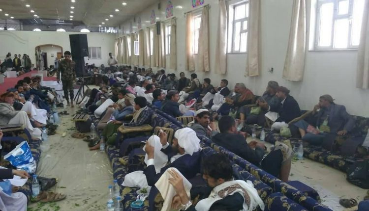 شاهد بالصور.. العاصمة صنعاء تحيي الذكرى السنوية لإستشهاد الإمام زيد.