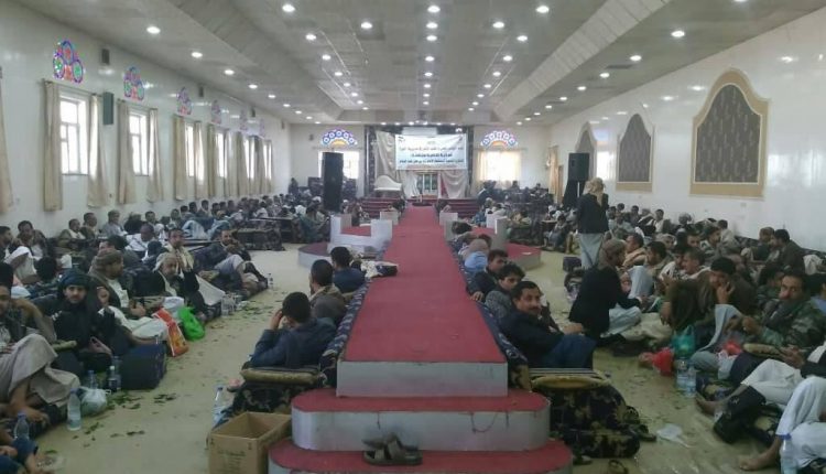 إحياء الذكرى السنوية لإستشهاد الإمام زيد بمديرية الثورة