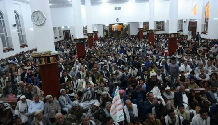 بالصور.. المكتب الإشرافي بمديرية معين يدشن فعاليات المولد النبوي الشريف.