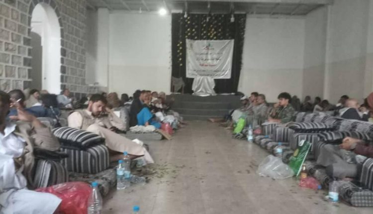 صنعاء : لقاء بمديرية ازال لإحياء ذكرى استشهاد الامام زيد بن علي عليهما السلام.