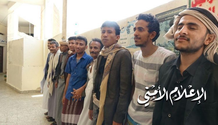 الإفراج عن 10 من المغرر بهم في محافظة حجة