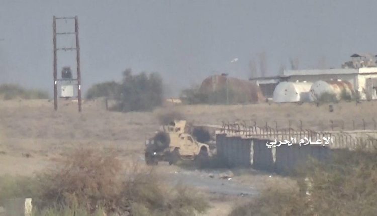 انكسار زحف من ثلاثة مسارات للمرتزقة باتجاه منفذ الطوال قبالة جيزان