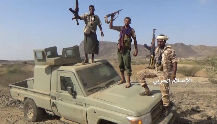 مقتل وجرح عدد من الخونة وإعطاب آلية بنيران المجاهدين بحجة