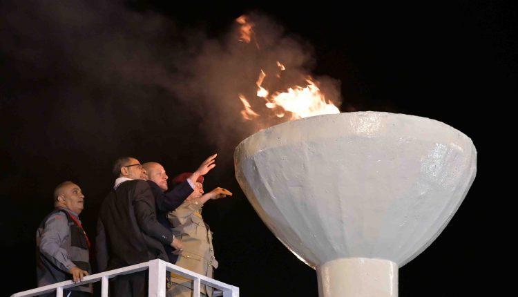 العاصمة صنعاء تشهد حفل إيقاد شعلة العيد الـ 57 لثورة 26 سبتمبر