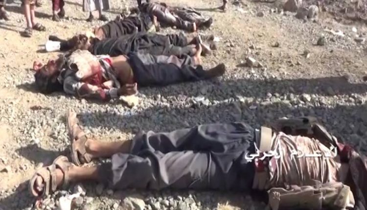 إفشال محاولة تقدم للخونة والعناصر التكفيرية في البيضاء