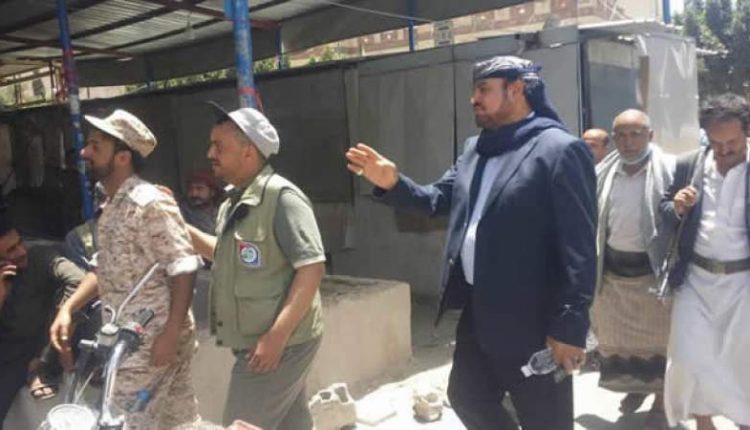 أمانة العاصمة تغلق خمسة أسواق قات مخالفة للإجراءات الاحترازية