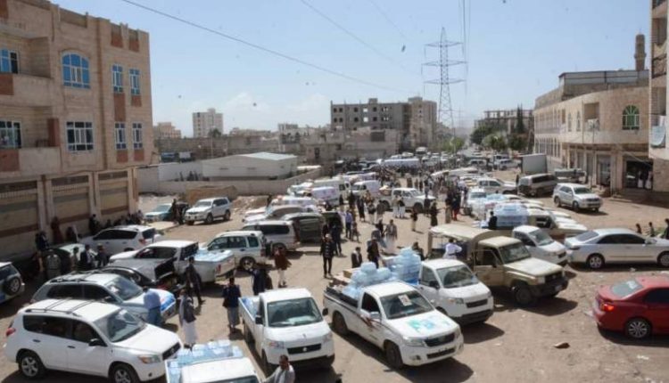 قبائل خولان الطيال تسير قافلة دعم للجبهات