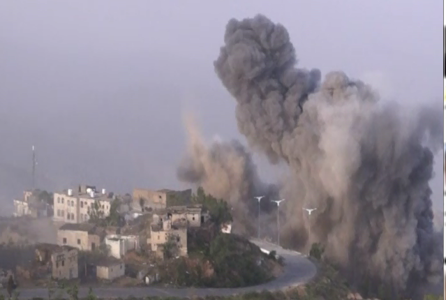 غارات وخروقات لقوى العدوان في الحديدة و عدد من المحافظات