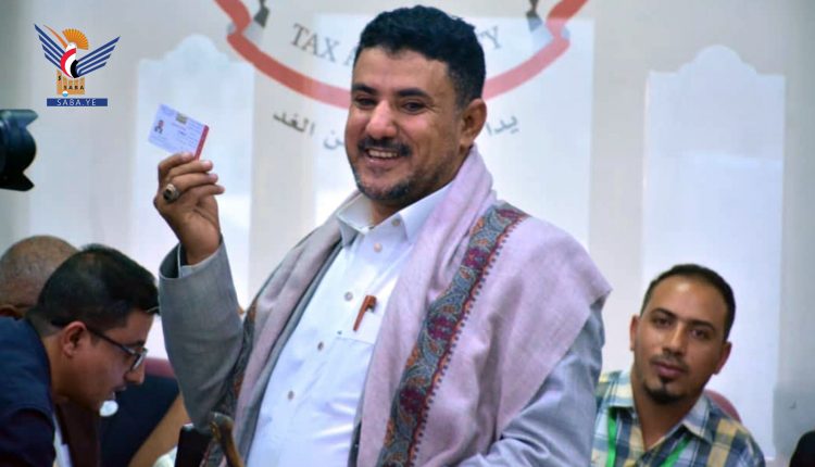 الدكتور أبو لحوم يدشن عدد من الخدمات الالكترونية لمصلحة الضرائب١٢