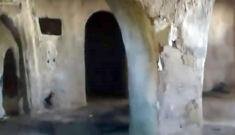 أوقاف-تعز-يدين-جريمة-إحراق-المرتزقة-لمسجد-في-مديرية-جبل-حبشي