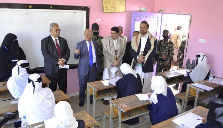 ابن-حبتور-والرهوي-والصعدي-يدشنون-اختبارات-الثانوية-العامة-بالعاصمة-والمحافظات-1130×580