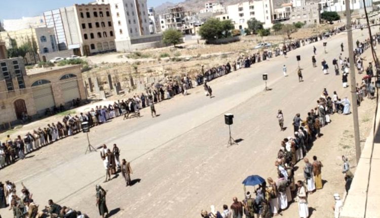 وقفة-في-مديرية-صنعاء-الجديدة-إسناداً-للشعب-الفلسطيني-وتأكيد-الجهوزية-لأي-تصعيد-1130×580